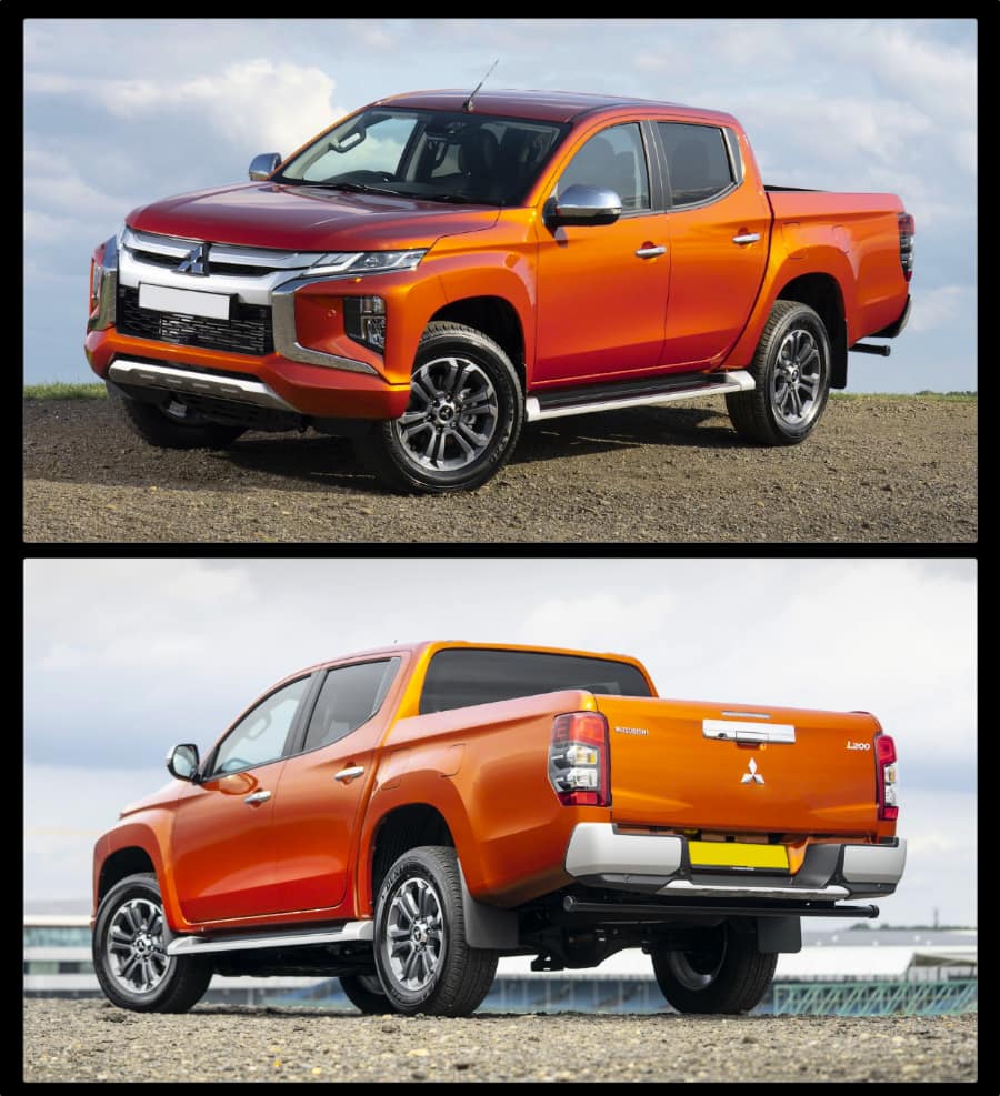 Mitsubishi L200 MK5 2018-2022 Mitsubishi L200 MK5 2022 купити запчастини для бездоріжжя Україна ціна