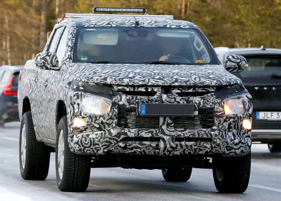 Серійний прототип Mitsubishi L200 2023 Серійний прототип Mitsubishi L200 2023 оптика тюнінг підвіска купити деталі в Україні оригінал