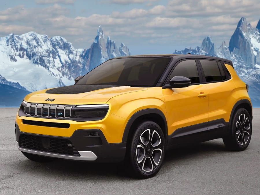 Очікуваний зовнішній вигляд нового електричного Jeep запчастини тюнінг Україна ціна