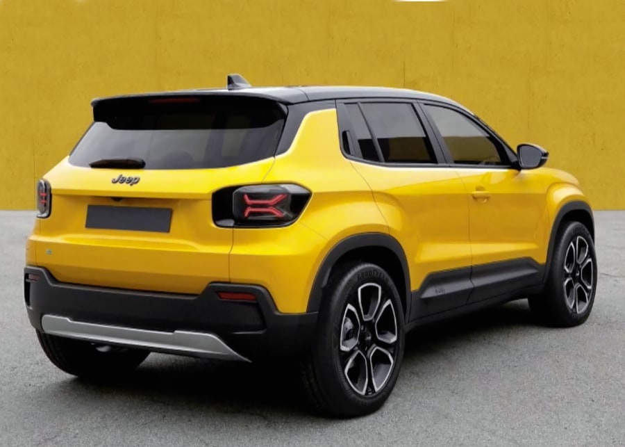 Екстер'єр компактного позашляховика Jeep купити аксесуари у Києві Вінниці Україна з доставкою