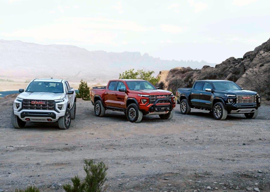 Новые пикапы от GMC купить аксессуары доп тюнинг в Украине цена Киев с доставкой