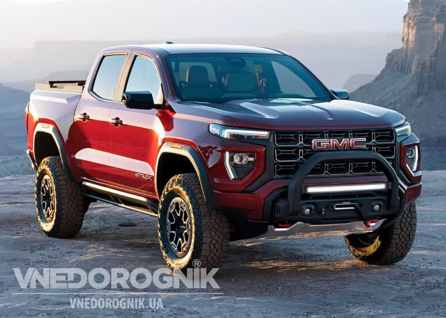 Новый GMC Canyon AT4X тюнинг купить для пикапов Украина цена