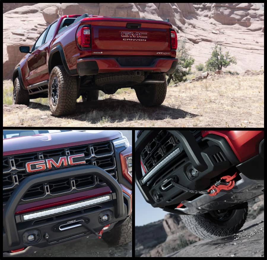 Тюнинг пикапа GMC AT4X купить в Украине тюнинг GMC