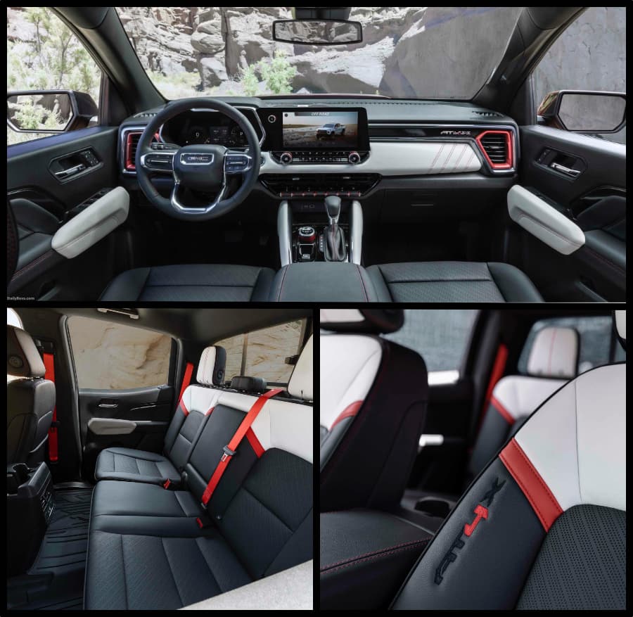 Иньерьер AT4X Edition 1 купить аксессуары для GMC в Украине цена Киев