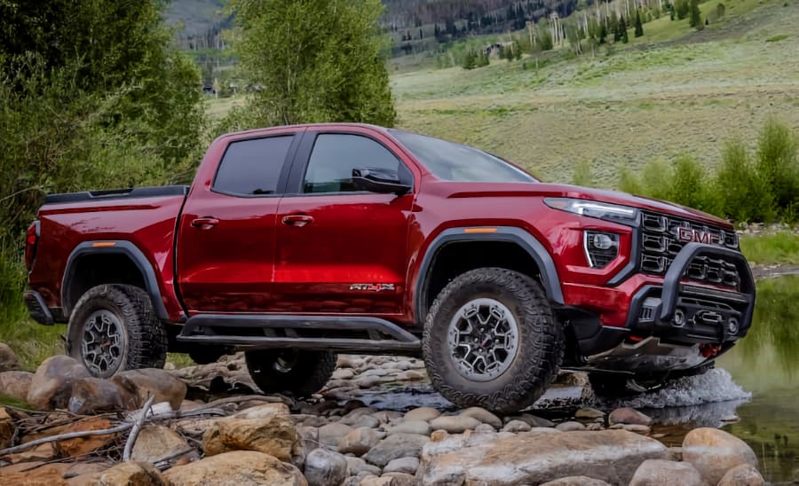 Оснащение AT4X Edition 1 купить тюнинг для внедорожника GMC