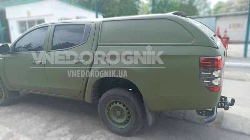 Кунг для ЗСУ Пикап для ЗСУ