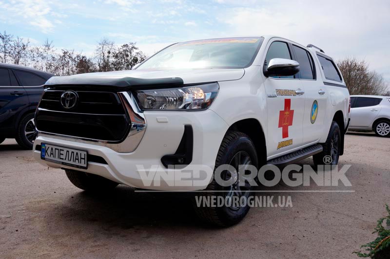 Позашляховик для ЗСУ Авто для ЗСУ