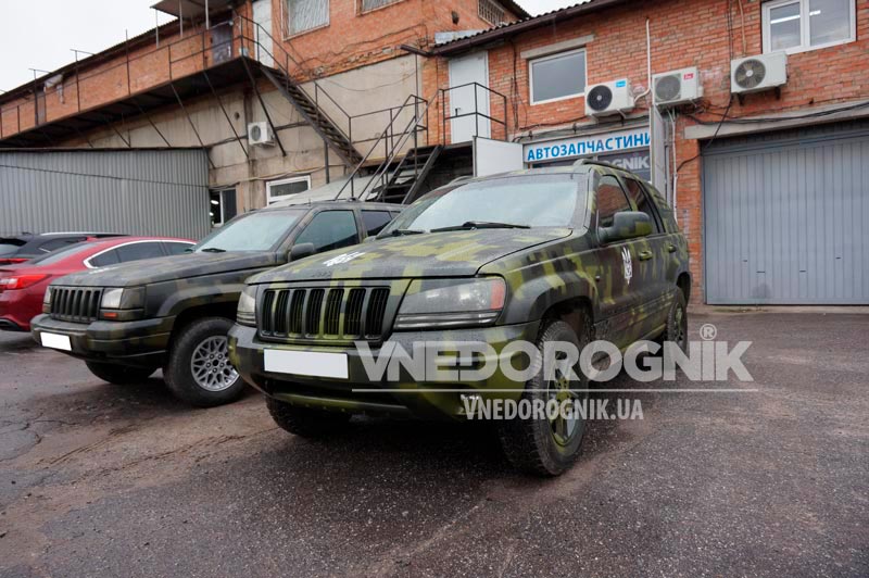 Jeep Cherokee для ЗСУ Джип Чероки для ЗСУ