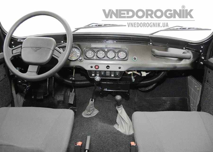 Стандартный салон УАЗ 469 Тюнинг салона УАЗ 469 купить в Украине Киев