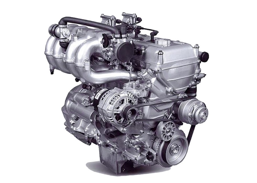 ЗМЗ-409.10 ЗМЗ-409.10 тюнінг УАЗ Україна