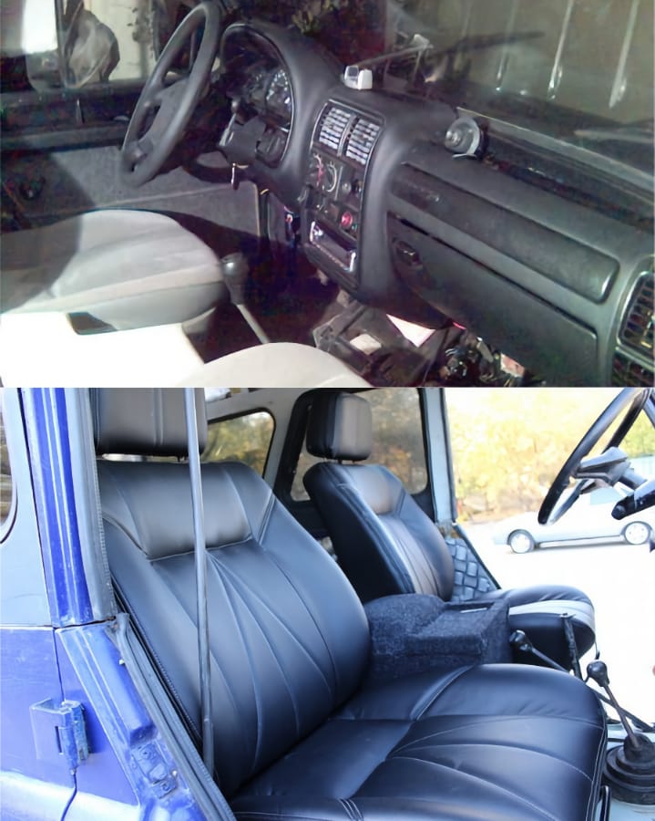 Заміна салону УАЗ 469 Заміна салону УАЗ 469 запчастини для тюнінгу Україна