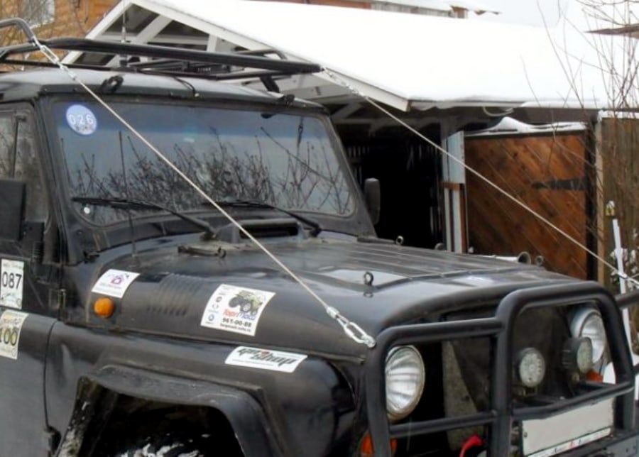 Защита для охоты на внедорожник купить Украина Киев цена тюнинг