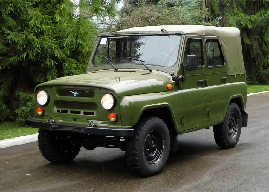 Тюнинг УАз 469 для охоты и рыбалки в Украине купить