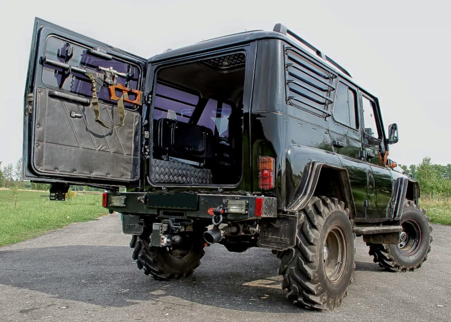 Тюнинг салона УАЗ 469 для охоты купить в Украине цена Киев