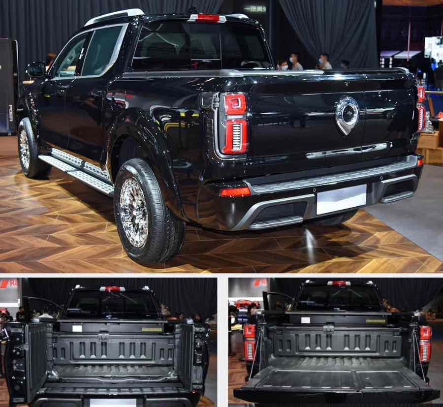 Двоскладовий задній борт пікапа Great Wall тюнінг Україна ціна Київ