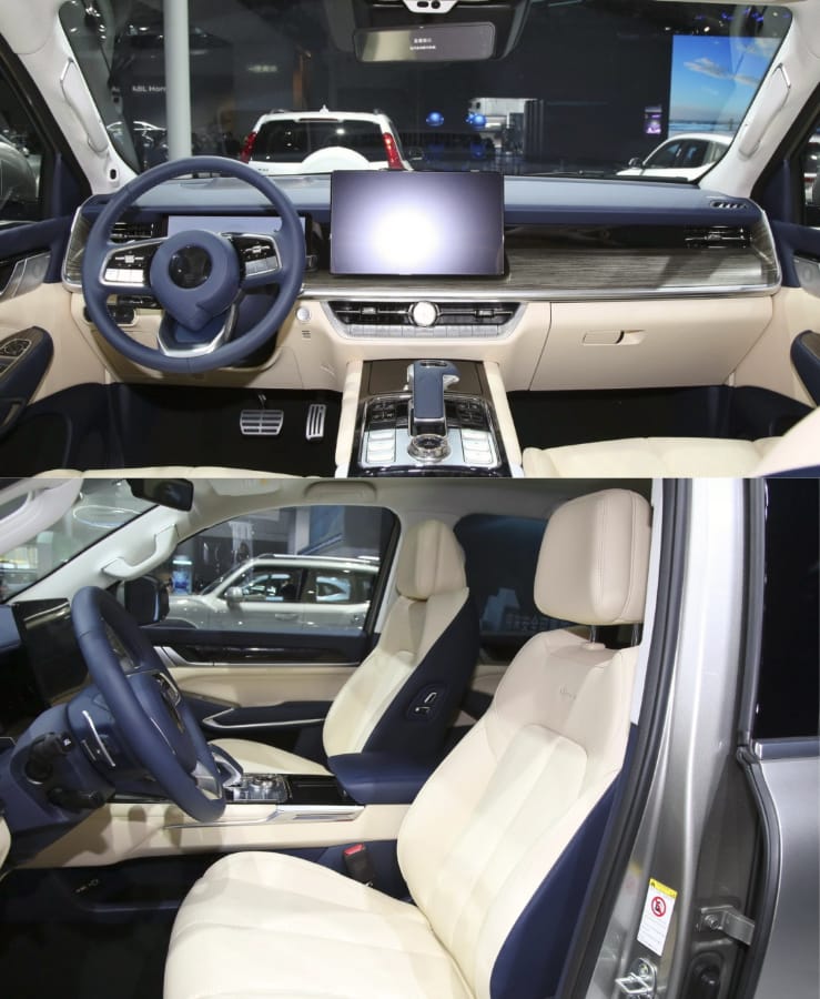 Інтер'єр пікапу Shanhai Poer 2023 купити аксесуари ціна Україна Київ Харків Вінниця 