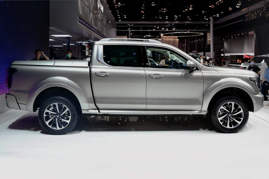 Габарити пікапа Shanhai Poer 2022 аксесуари для атотуризму Україна ціна кунги