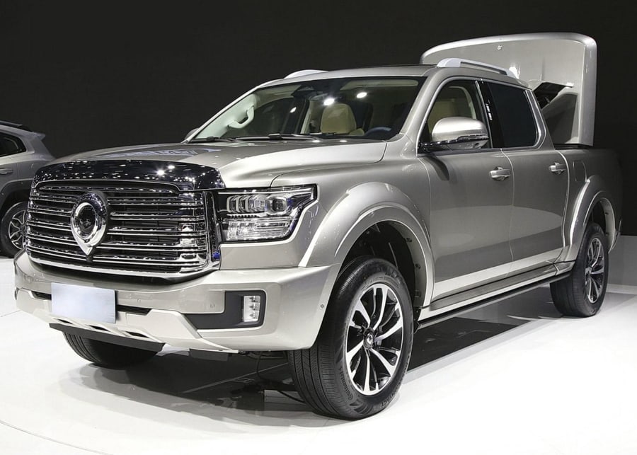 Новий преміальний китайський пікап Poer 2023 купити тюнінг кунг в Україні ціна