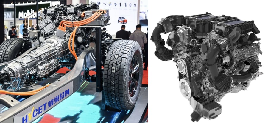 Новий силовий агрегат від китайського бренду