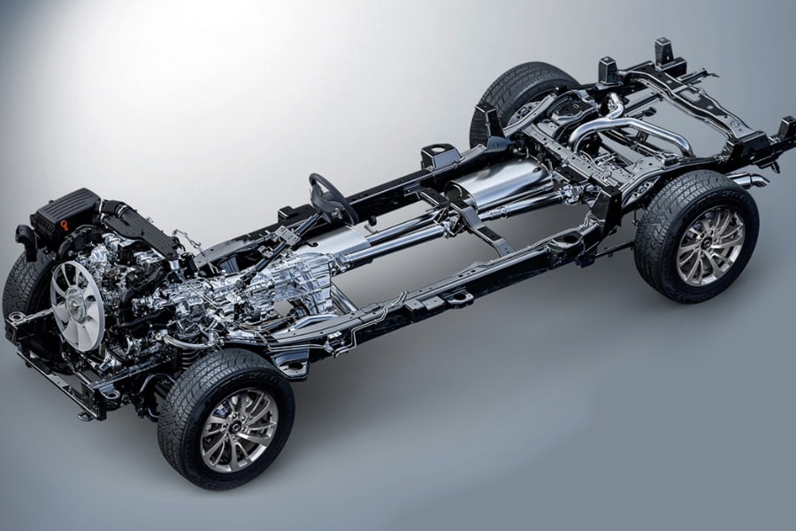 Платформа пікапа Shanhai Poer 2023 купити в Україні тюнінг підвіски ціна