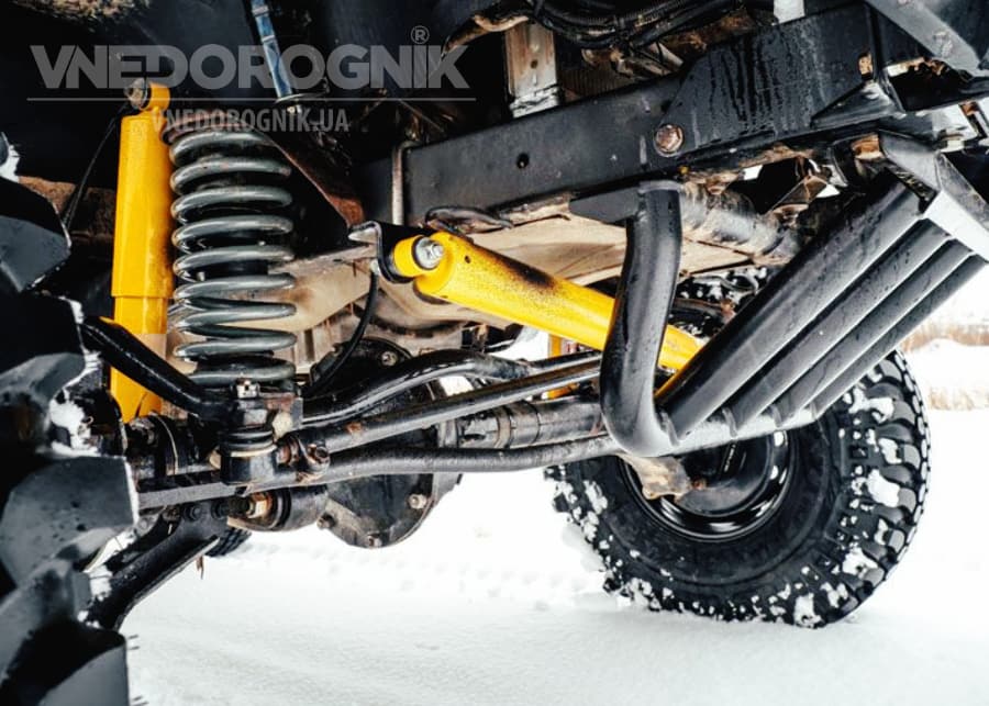 Усиленные амортизаторы для УАЗ 469 Усиленные амортизаторы для УАЗ 469 купить в Украине цена