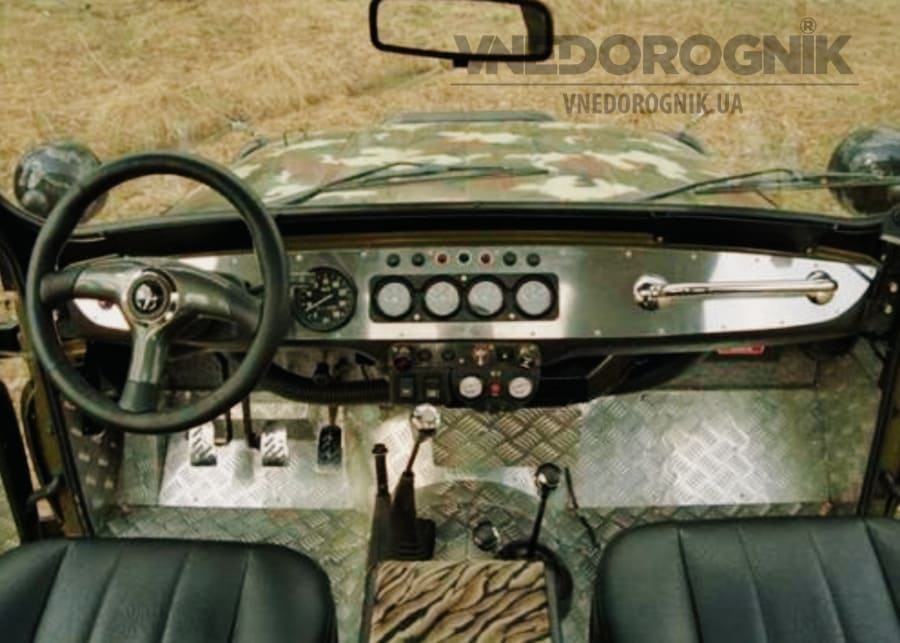 УАЗ 469 приборная панель тюнинг в Украине