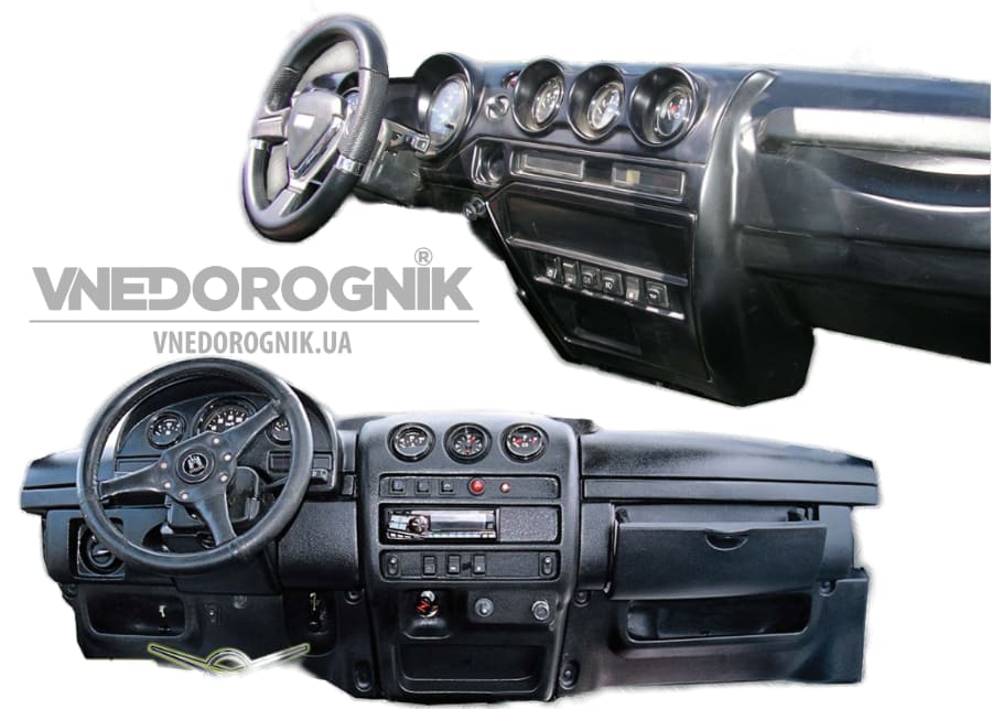 Готовые приборные панели для УАЗ 469 купить товары для тюнинга Украина