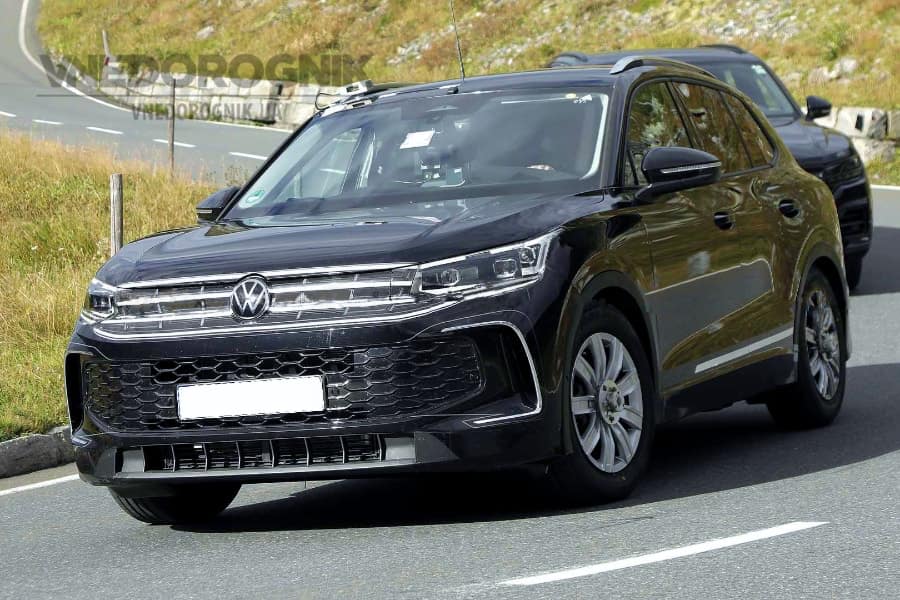 Тигуан 2023 злиті фото в мережі купити тюнінг для позашляховиків Україна ціна з доставкою