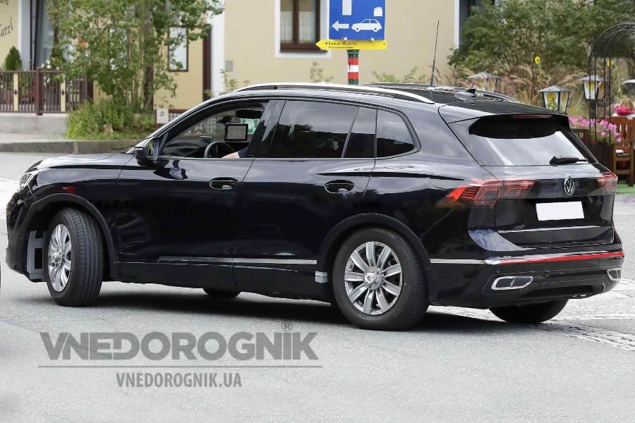 Volkswagen Tiguan 2024 зовнішній вигляд без камуфляжу купити аксесуари в Україні ціна width=