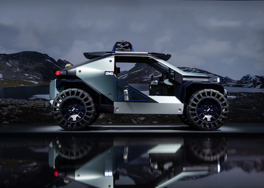 Багажник на крышу для Renault и Dacia купить в Украине Киев