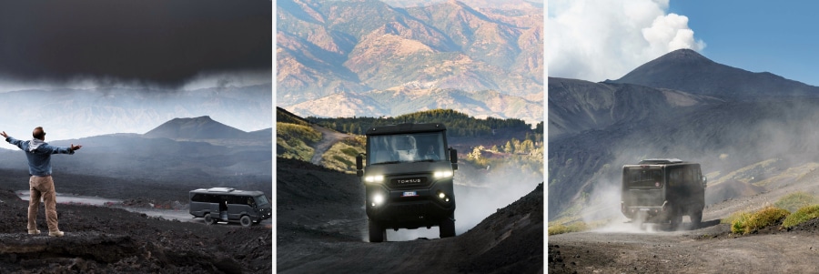 Здібності автобуса Torsus Praetorian купити тюнінг для бездоріжжя намет на дах Україна