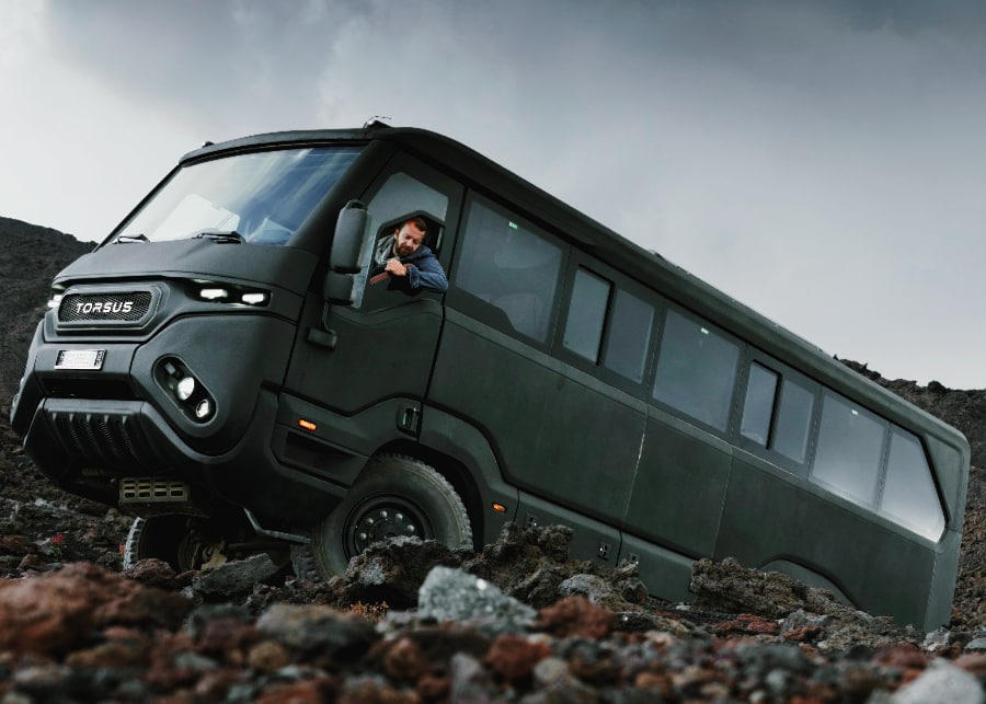 Український позашляховий автобус Torsus Praetorian купити тюнінг для бездоріжжя Україна ціна