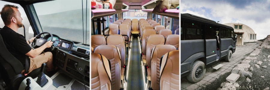 Інтер'єр автобуса Torsus Praetorian - купити аксесуари для салону в Україні