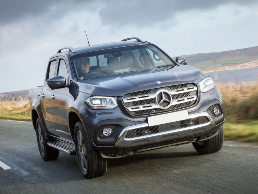 Mercedes-Benz X-Class Mercedes-Benz X-Class купити тюнінг в Україні ціна