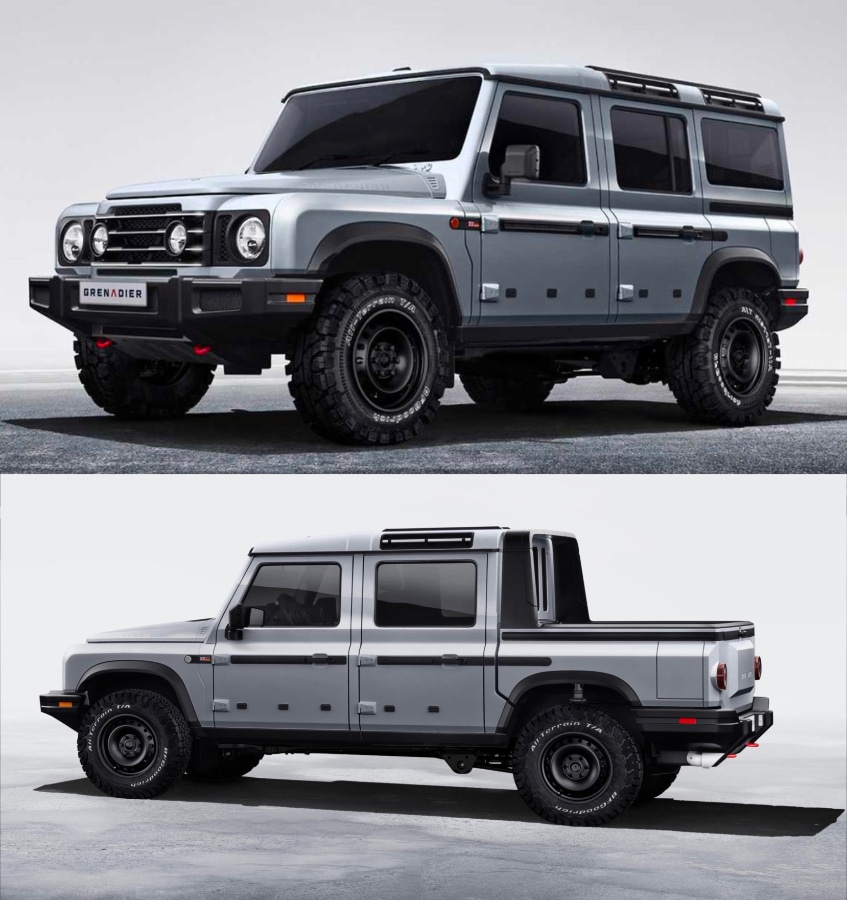 Ineos Grenadier Ineos Grenadier в Україні купити запчастини ціна Київ