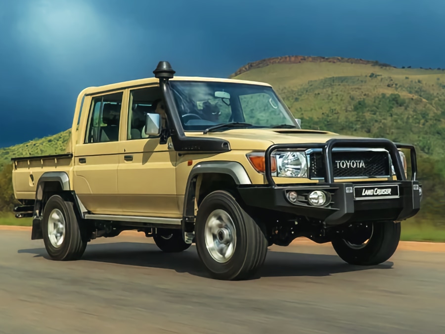 Toyota Land Cruiser 79 Pickup Toyota Land Cruiser 79 кунг в Україні запчастини ціна купити тюнінг