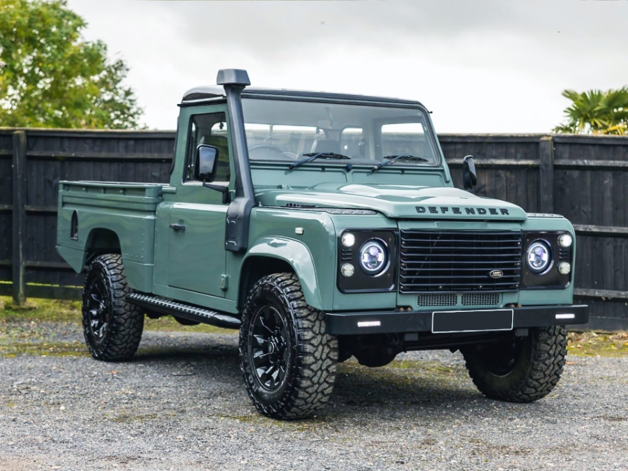 Land Rover Defender Pickup Land Rover Defender Pickup в Україні купити тюнінг ціна оригінал Київ