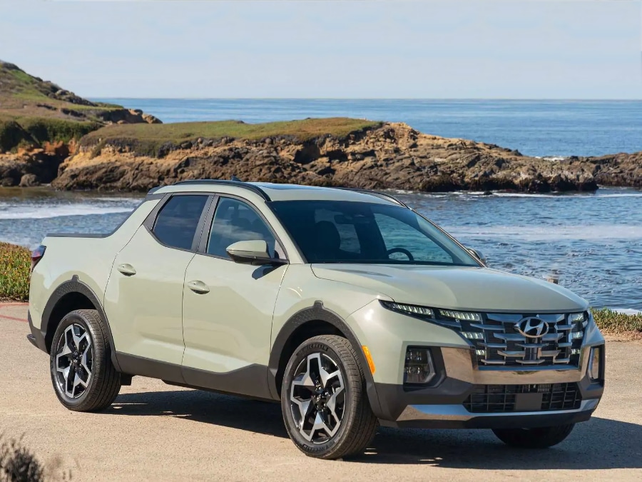 Hyundai Santa Cruz Hyundai Santa Cruz купити тюнінг в Україні ціна