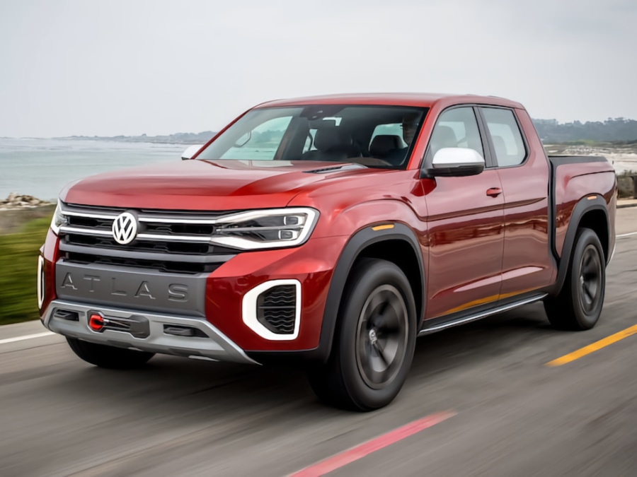 Volkswagen Atlas Tanoak Volkswagen Atlas Tanoak деталі купити в Україні ціна тюнінг