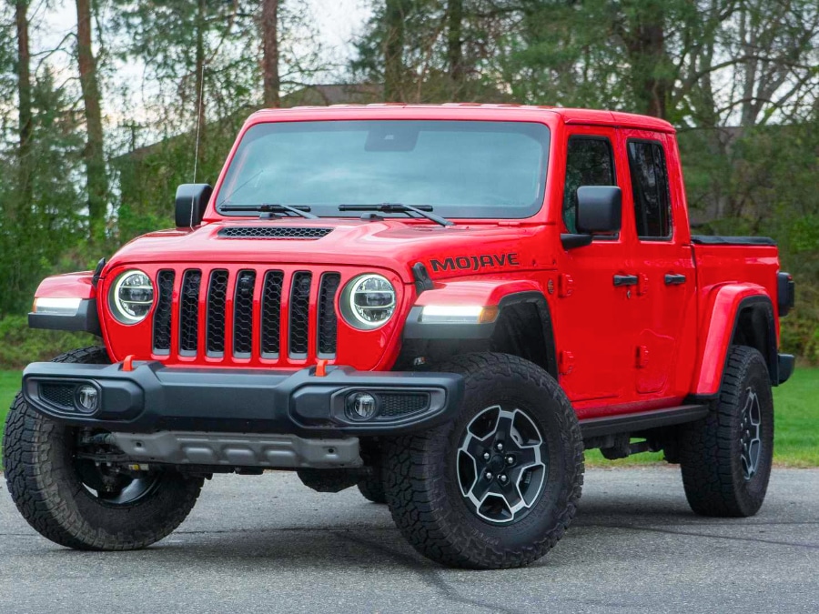 Jeep Gladiator Jeep Gladiator в Україні купити тюнінг ціна оригінал Київ