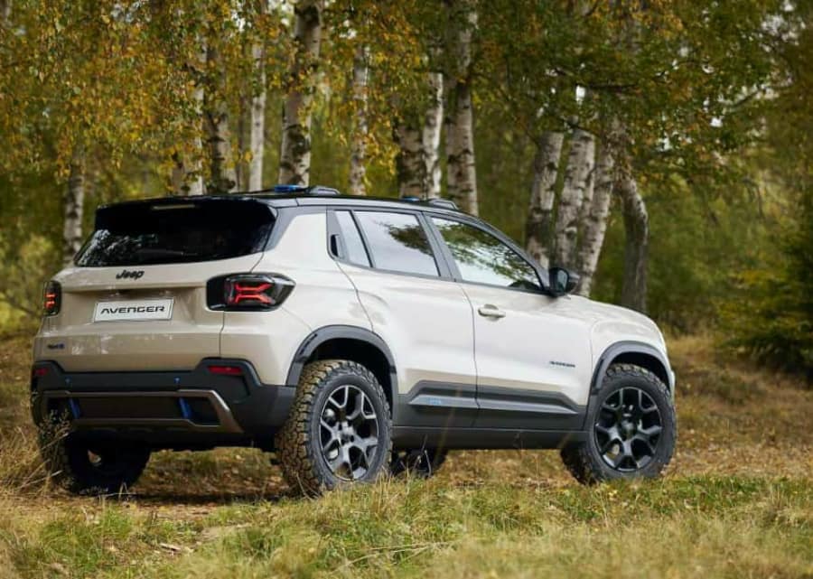 Підвищена прохідність Jeep Avenger для заміських доріг Підвищена прохідність Jeep Avenger для заміських доріг купити в Україні тюнінг для бездоріжжя на позашляховики ціна