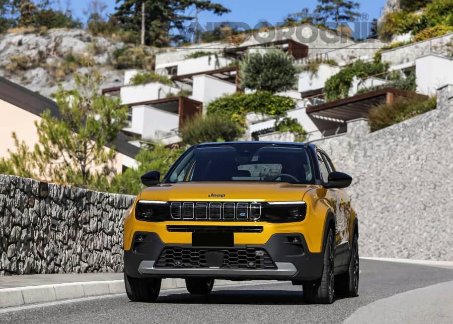 Електричний кросовер Jeep Avenger 2023 Jeep Avenger купити тюнінг аксесуари в Україні ціна Київ