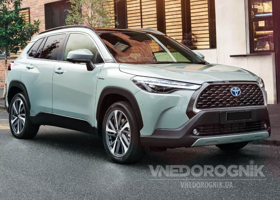 Toyota Corolla Cross Toyota Corolla Cross