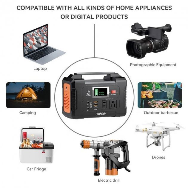 Купить зарядные станции Flashfish Зарядные станции Flashfish