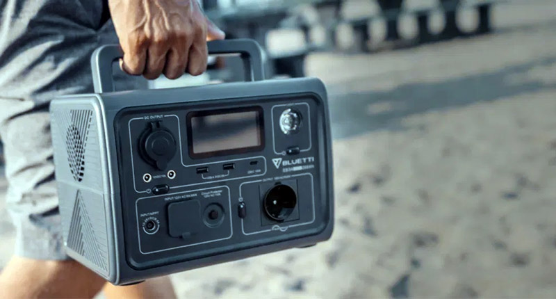 каталог зарядных станций бренда Bluetti