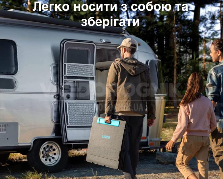 Купити сонячну панель Anker 531 Сонячна панель Anker 531 купити в Україні ціна в наявності