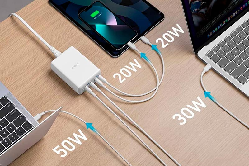 Технология Power Delivery &ndash; быстрая зарядка гаджетов