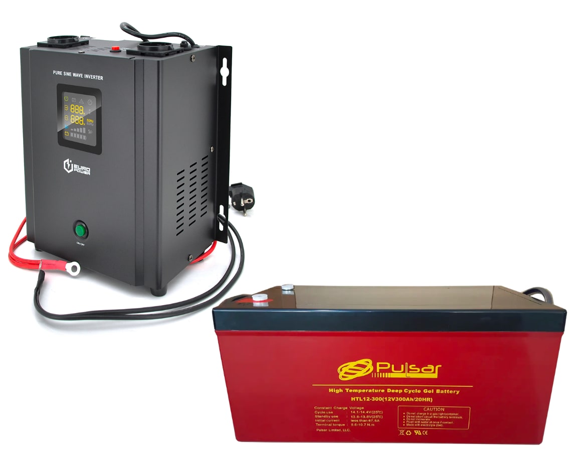 Оптимальный вариант бесперебойника купить ИБП и аккумулятор гелевый в Украине цена