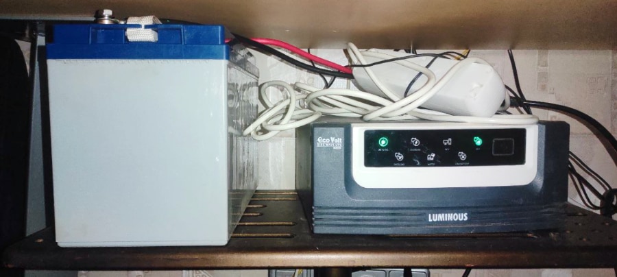 Пример подключения источника бесперебойного питания (UPS) купить в Украине в наличии дешево цена