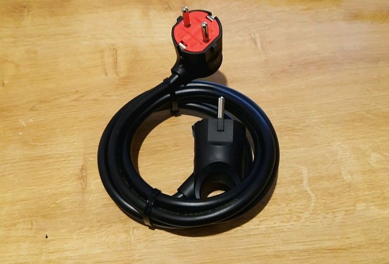 Кабель &laquo;вилка - вилка&raquo; для генератора купить в интернет-магазине Vnedorognik в наличии цена